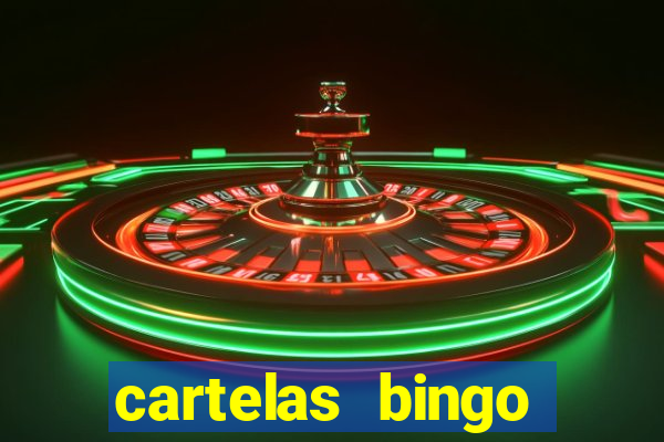 cartelas bingo imprimir gratis